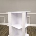 FixtureDisplays® T-Shirt Floor Stand Jeans Pants Gifware Display Shelves Retail Store Merchandiser Roll 20 X 20 X 45